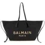 Balmain Track Shopping Bag