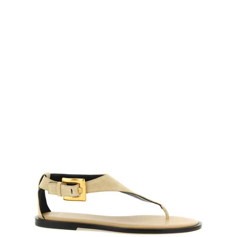 Balmain Anthem Sandals Balmain Anthem Sandals