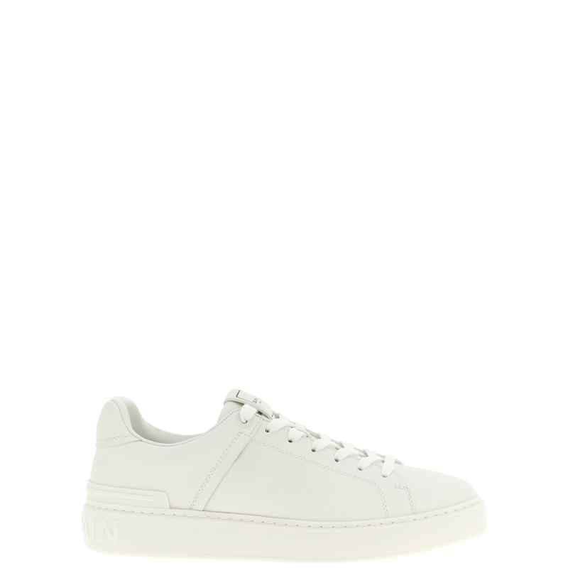 Balmain B-court Sneakers Balmain B-court Sneakers