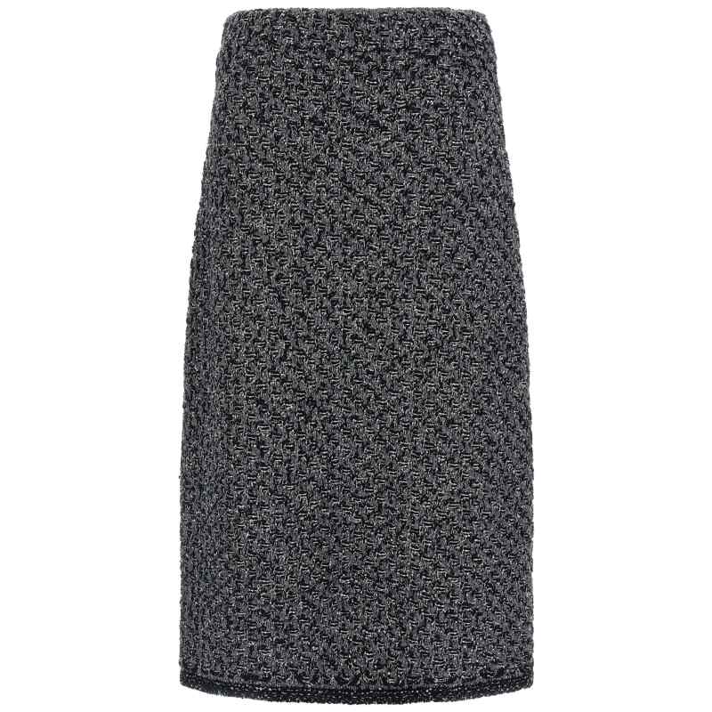 Fabiana Filippi Tweed Skirt