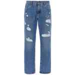 Dolce & Gabbana Destroyed Jeans