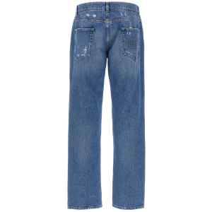 Dolce & Gabbana Destroyed Jeans