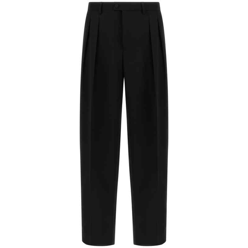 GP16KTFU21EN0000_01_M_2025-09-25T08-11-21.74Z-4 Dolce & Gabbana Satin Band Pants