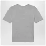 Golden Goose Grey T-shirt with logo print