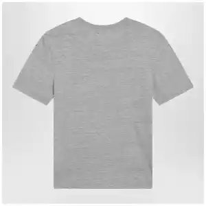 Golden Goose Grey T-shirt with logo print