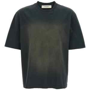 Golden Goose Used Dyed Cotton T-shirt