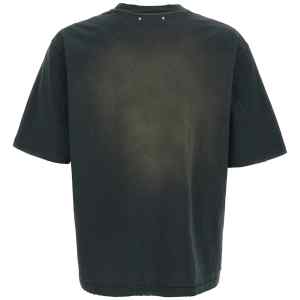 Golden Goose Used Dyed Cotton T-shirt