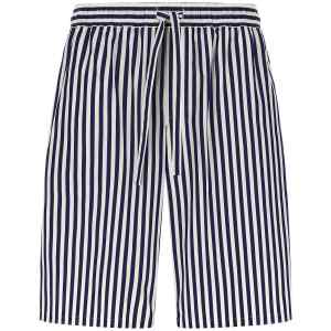 Dolce & Gabbana Striped Bermuda Shorts