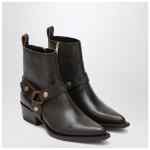 Golden Goose Debbie boot brown with removable buckle
