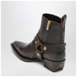 Golden Goose Debbie boot brown with removable buckle