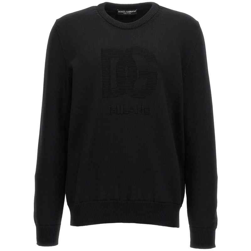 Dolce & Gabbana Dg Intarsia Sweater