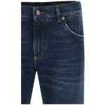 Dolce & Gabbana Logo Plaque Jeans