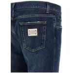 Dolce & Gabbana Logo Plaque Jeans