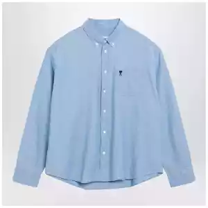 Ami Paris Light blue Ami de Coeur shirt