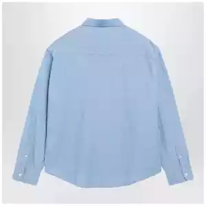 Ami Paris Light blue Ami de Coeur shirt