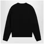 Ami Paris Ami De Coeur black sweatshirt