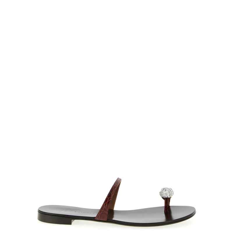 Giuseppe Zanotti Icon Ring Sandals