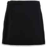 Moschino Heart Button Skirt