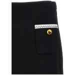 Moschino Heart Button Skirt