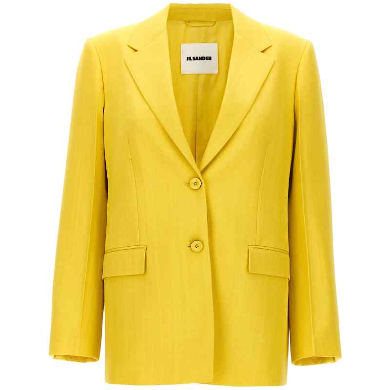 Jil Sander Single-breasted Blazer