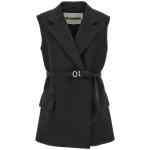 Jil Sander Belt Wool Vest
