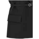Jil Sander Belt Wool Vest