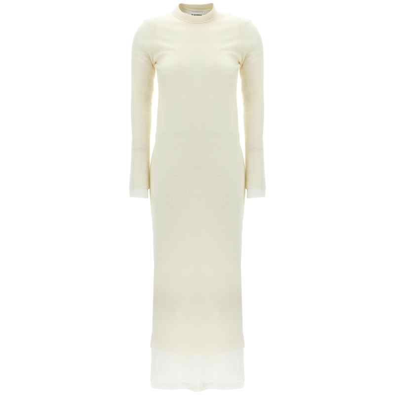 J02FV0103JTN367106_01_M_2024-08-12T08-26-03.151Z-1 Jil Sander Dress With Petticoat