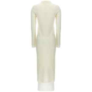 Jil Sander Dress With Petticoat