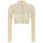 Jil Sander Ribbed Cardigan