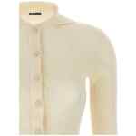Jil Sander Ribbed Cardigan