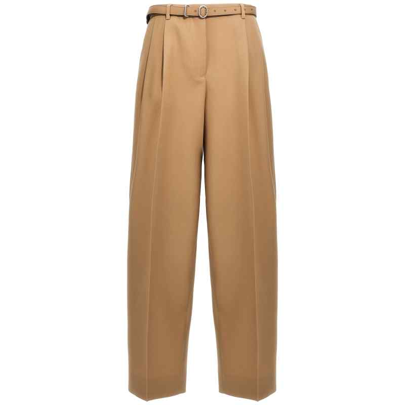 J02KA0152J40002219_01_M_2024-08-12T08-26-04.788Z-2 Jil Sander Gabardine Belt Pants