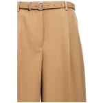 Jil Sander Gabardine Belt Pants