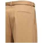 Jil Sander Gabardine Belt Pants