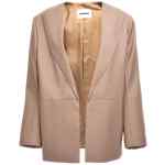Jil Sander Single-breasted Blazer Jacket