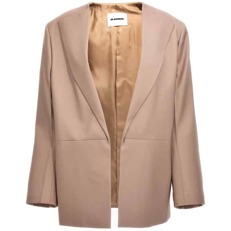 Jil Sander Single-breasted Blazer Jacket