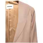 Jil Sander Single-breasted Blazer Jacket