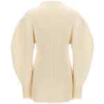 Jil Sander Ribbed Cardigan