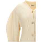 Jil Sander Ribbed Cardigan