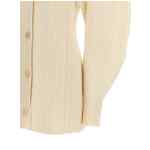 Jil Sander Ribbed Cardigan