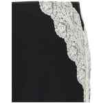 Jil Sander Organza Lace Wool Skirt