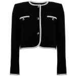 Moschino Crepe Short Jacket