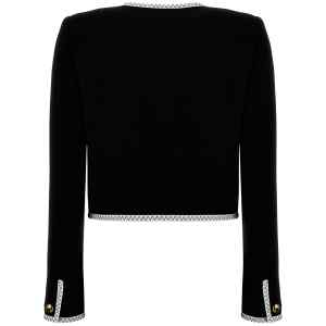 Moschino Crepe Short Jacket