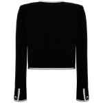 Moschino Crepe Short Jacket