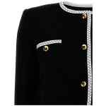 Moschino Crepe Short Jacket