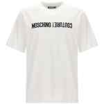 Moschino Logo Embroidery T-shirt