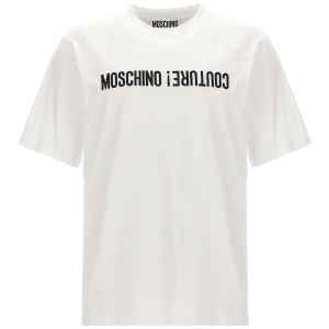 Moschino Logo Embroidery T-shirt
