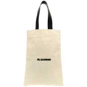 Jil Sander Flat Shopper Large Shopping Bag