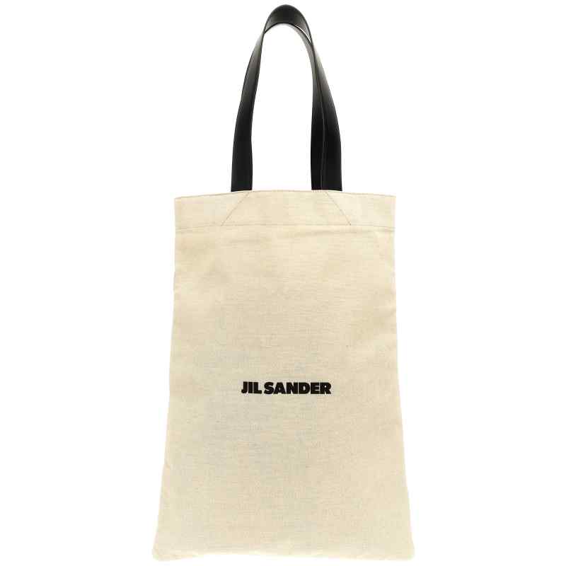 Jil Sander Flat Shopper Large Shopping Bag