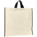 Jil Sander Border Book Tote Square Shopping Bag