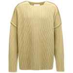 Jil Sander Geometric Neckline Sweater